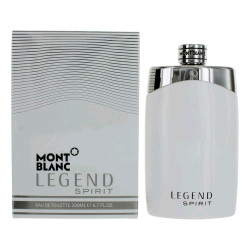 Mont Blanc Legend Spirit by Mont Blanc, 6.7 oz Eau De Toilette Spray for Men