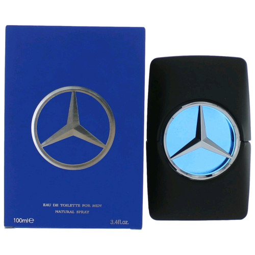 Mercedes Benz Man by Mercedes Benz, 3.4 oz Eau De Toilette Spray for Men - PS-AMMBMN34S