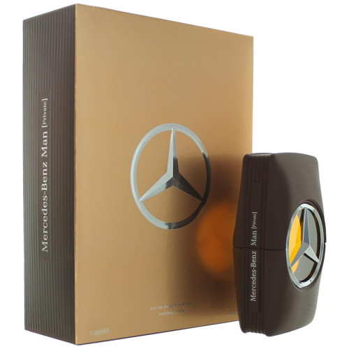 Mercedes Benz Man Private by Mercedes Benz, 3.4 oz Eau De Parfum Spray for Men - PS-AMMBPRI34S
