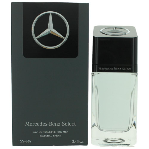Mercedes Benz Select by Mercedes Benz, 3.4 oz Eau De Toilette Spray for Men - PS-AMMBSEL34S