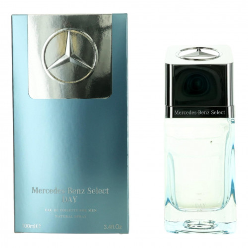 Mercedes Benz Select Day by Mercedes Benz, 3.4 oz Eau de Toilette Spray for Men - PS-AMMBSELD34S