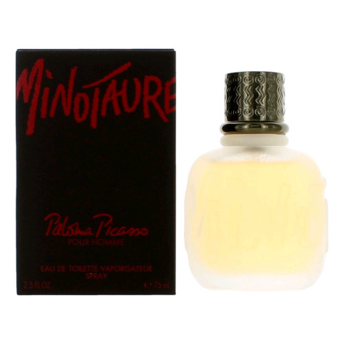 Minotaure by Paloma Picasso, 2.5 oz Eau De Toilette Spray for Men - PS-AMMIPA25S