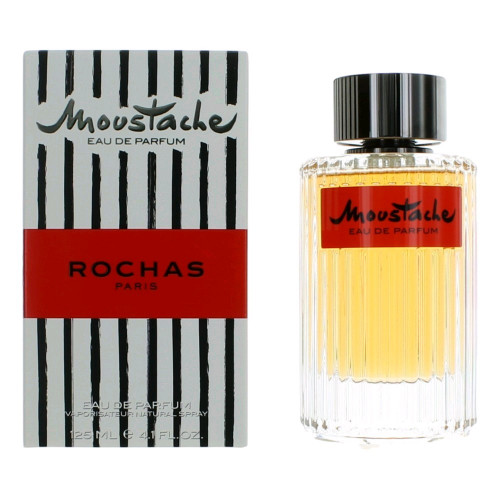 Moustache by Rochas, 4.1 oz Eau De Parfum Spray for Men - PS-AMMORP42PS
