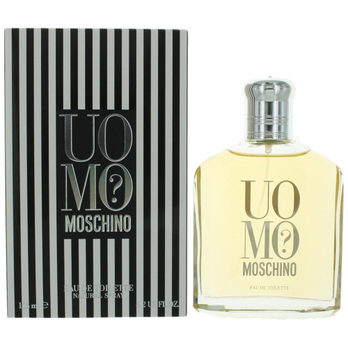Moschino Uomo by Moschino, 4.2 oz Eau De Toilette Spray for Men - PS-AMMOS42S