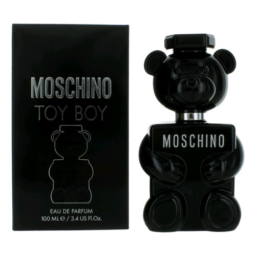 Moschino Toy Boy by Moschino, 3.4 oz Eau De Parfum Spray for Men - PS-AMMOSTB34S