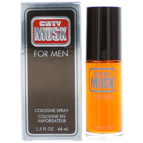 Musk by Coty, 1.5 oz Cologne Spray for Men - PS-AMMUSC15S