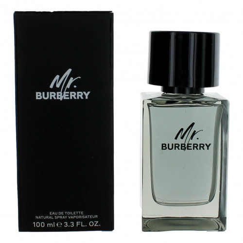 Mr. Burberry by Burberry, 3.3 oz Eau De Toilette Spray for Men - PS-AMMYB34S