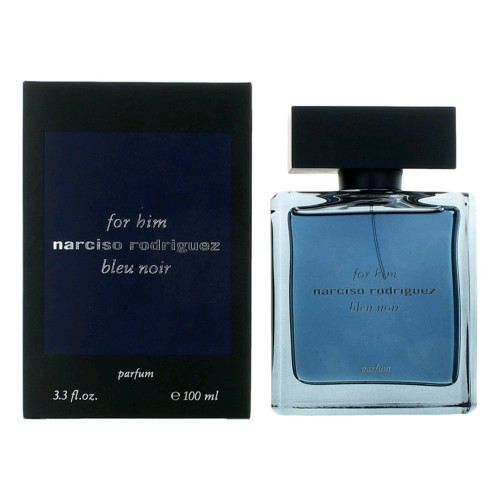 Narciso Rodriguez Bleu Noir by Narciso Rodriguez, 3.3 oz Parfum Spray for Men - PS-AMNARBN33PP