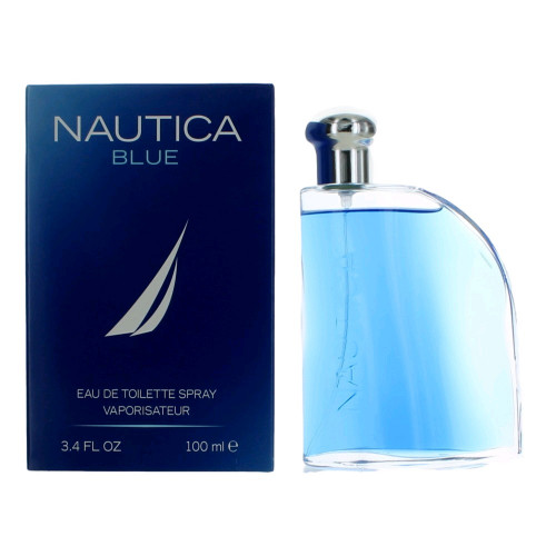 Nautica Blue by Nautica, 3.4 oz Eau De Toilette Spray for Men - PS-AMNAUB34S