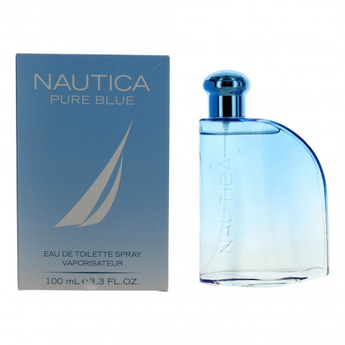 Nautica Pure Blue by Nautica, 3.3 oz Eau De Toilette Spray for Men - PS-AMNAUPB34S
