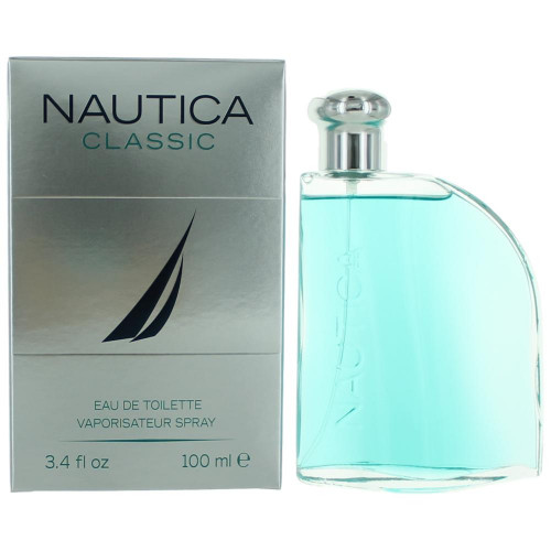 Nautica Classic by Nautica, 3.4 oz Eau De Toilette Spray for Men - PS-AMNAUT34S