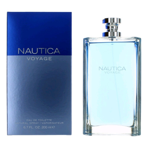 Nautica Voyage by Nautica, 6.7 oz Eau De Toilette Spray for Men - PS-AMNAUV67S