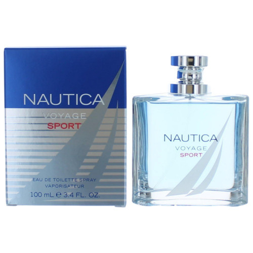 Nautica Voyage Sport by Nautica, 3.4 oz Eau De Toilette Spray for Men - PS-AMNVS34S
