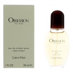 Obsession by Calvin Klein, 1 oz Eau De Toilette Spray for Men