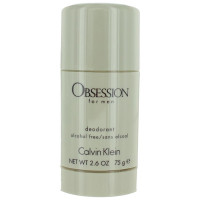 Obsession by Calvin Klein, 2.6 oz Deodorant Stick for Men