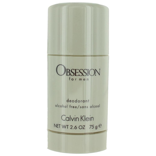 Obsession by Calvin Klein, 2.6 oz Deodorant Stick for Men - PS-AMOBS26DS