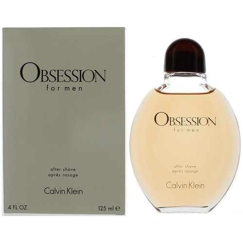 Obsession by Calvin Klein, 4 oz After Shave Splash for Men - PS-AMOBS4AS