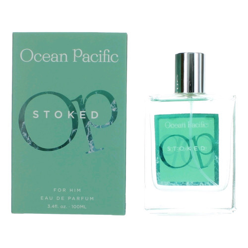 OP Stoked by Ocean Pacific, 3.4 oz Eau De Toilette Spray for Men - PS-AMOPST34S