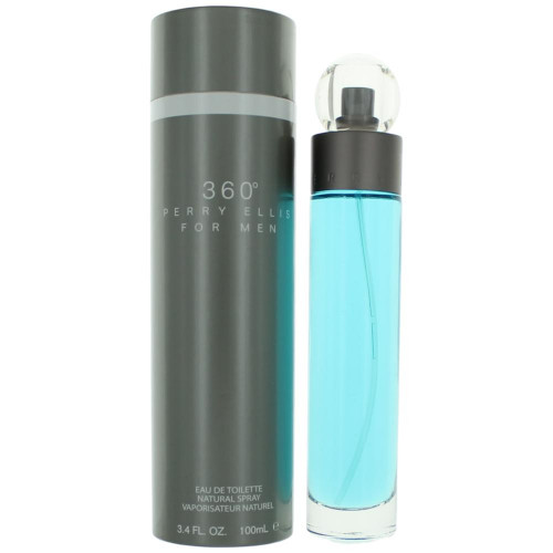 Perry Ellis 360 by Perry Ellis, 3.4 oz Eau De Toilette Spray for Men - PS-AMP36034S
