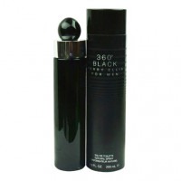Perry Ellis 360' Black by Perry Ellis, 6.8 oz Eau De Toilette Spray for Men
