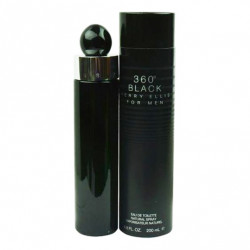 Perry Ellis 360' Black by Perry Ellis, 6.8 oz Eau De Toilette Spray for Men