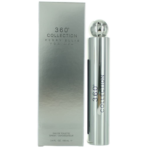 Perry Ellis 360 Collection by Perry Ellis, 3.4 oz Eau De Toilette Spray for Men - PS-AMP360COL34S
