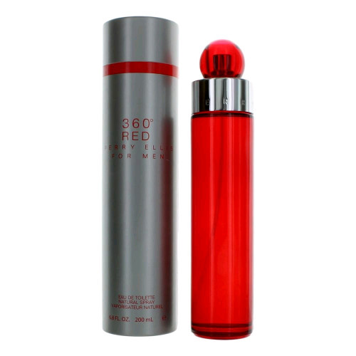 Perry Ellis 360 Red by Perry Ellis, 6.8 oz Eau De Toilette Spray for Men - PS-AMP360R67S