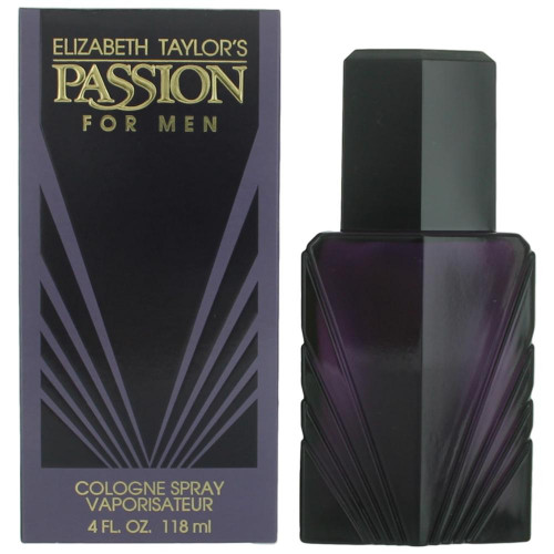 Passion by Elizabeth Taylor, 4 oz Cologne Spray for Men - PS-AMPAS4CS