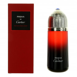 Pasha de Cartier Edition Noire Sport by Cartier, 5 oz Eau de Toilette Spray for Men