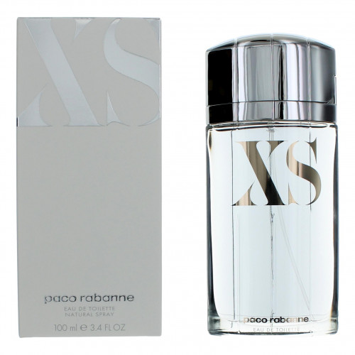 XS by Paco Rabanne, 3.4 oz Eau De Toilette Spray for Men - PS-AMPAXS34SN