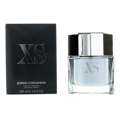 XS Grey by Paco Rabanne, 3.4 oz Eau De Toilette Spray for Men - PS-AMPAXSN34S