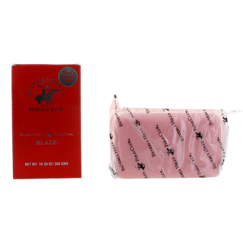 BHPC Blaze by Polo Club Beverly Hills, 10.5 oz Luxury Soap for Men - PS-AMPCBHBZ105SOAP