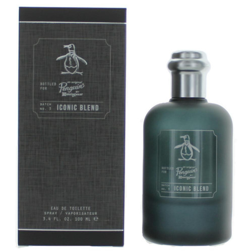 Orginal Penguin Iconic Blend by Munsingwear, 3.4 oz Eau De Toilette Spray for Men - PS-AMPENBI34S