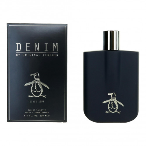 Original Penguin Denim by Munsingwear, 3.4 oz Eau de Toilette Spray for Men - PS-AMPENGD34S