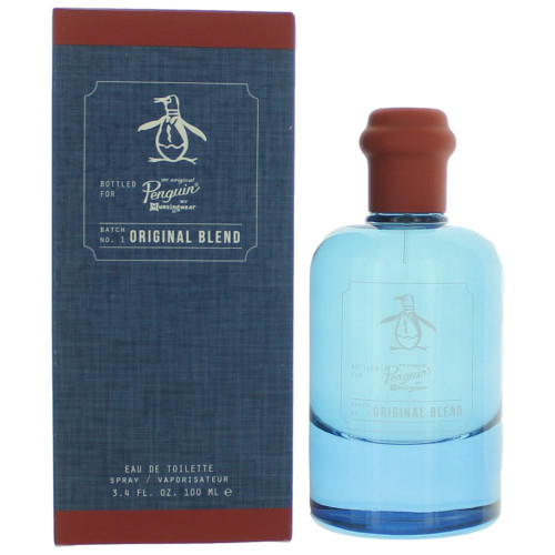 Original Penguin Original Blend by Munsingwear, 3.4 oz Eau De Toilette Spray for Men - PS-AMPENGOB34S