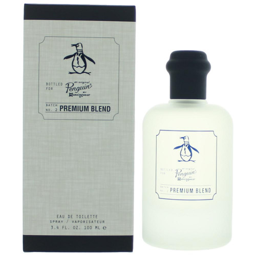 Original Penguin Premium Blend by Munsingwear, 3.4 oz Eau De Toilette Spray for Men - PS-AMPENPB34S