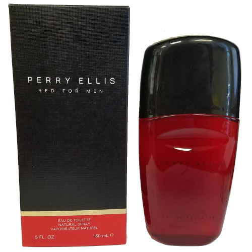 Perry Ellis Red by Perry Ellis, 5 oz Eau De Toilette Spray for Men - PS-AMPESR5S