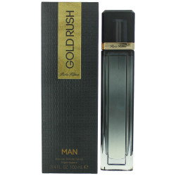 Gold Rush by Paris Hilton, 3.4 oz Eau De Toilette Spray for Men