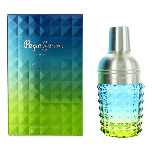Cocktail by Pepe Jeans London, 3.4 oz Eau de Toilette Spray for Men - PS-AMPJCE34S