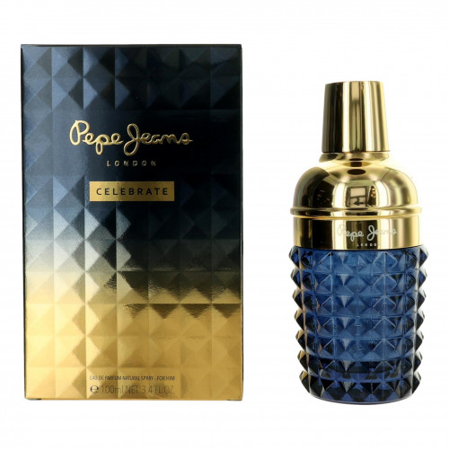 Celebrate by Pepe Jeans London, 3.4 oz Eau de Parfum Spray for Men - PS-AMPJCEL34S