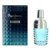 Life is Now by Pepe Jeans London, 3.4 oz Eau de Toilette Spray for Men