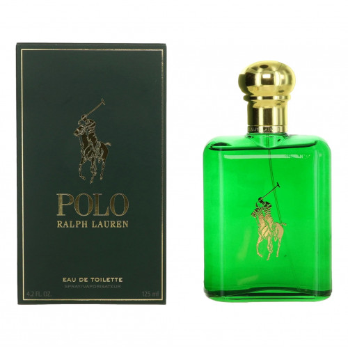 Polo by Ralph Lauren, 4.2 oz Eau De Toilette Spray for Men - PS-AMPOL4ES