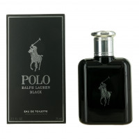 Polo Black by Ralph Lauren, 2.5 oz Eau De Toilette Spray for Men