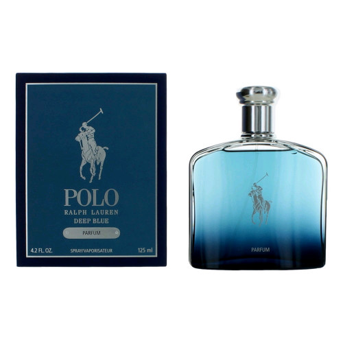 Polo Deep Blue by Ralph Lauren, 4.2 oz Parfum Spray for Men - PS-AMPOLDB42PP