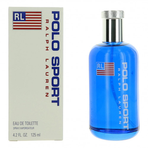 Polo Sport by Ralph Lauren, 4.2 oz Eau De Toilette Spray for Men - PS-AMPOS42S