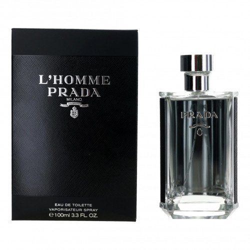 LHomme Prada by Prada, 3.4 oz Eau De Toilette Spray for Men - PS-AMPRDL34S