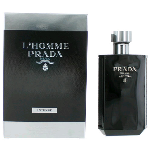 LHomme Prada Intense by Prada, 3.4 oz Eau De Parfum Spray for Men - PS-AMPRLHI34S