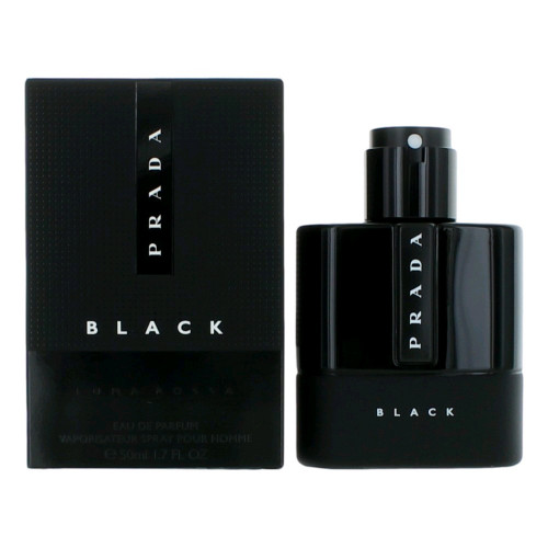Prada Luna Rossa Black by Prada, 1.7 oz Eau De Parfum Spray for Men - PS-AMPRLRB17S