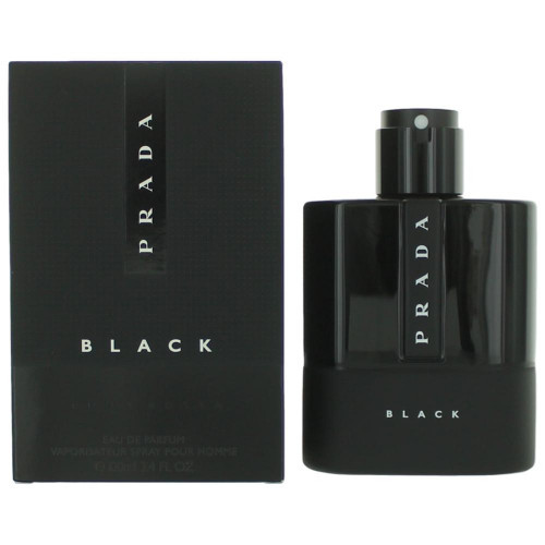 Prada Luna Rossa Black by Prada, 3.4 oz Eau De Parfum Spray for Men - PS-AMPRLRB34S