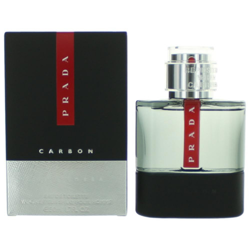 Prada Luna Rossa Carbon by Prada, 1.7 oz Eau De Toilette Spray for Men - PS-AMPRLRC17S